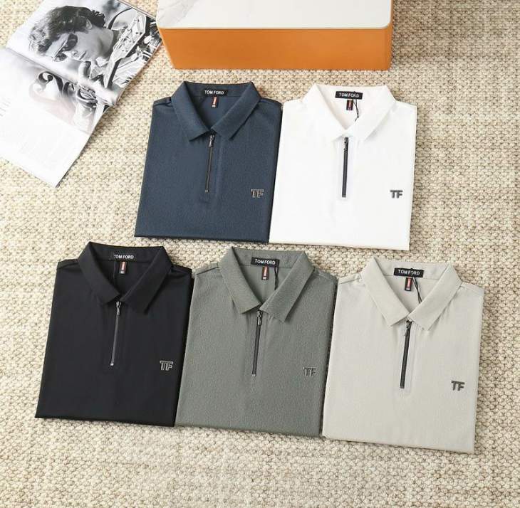 Picture of Tom Ford Polo Shirts Short _SKUTomFordM-4XL13xr1225415